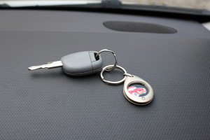 PORTE-CLES JETON AUTO RETRO ZIGOH!